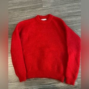 Sandro Mock Neck Sweater